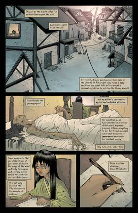 Read The Principles of Necromancy  2 Page 6 in English