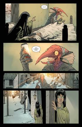 Read The Principles of Necromancy  2 Page 10 in English