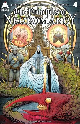 Read The Principles of Necromancy  4 Page 1 in English