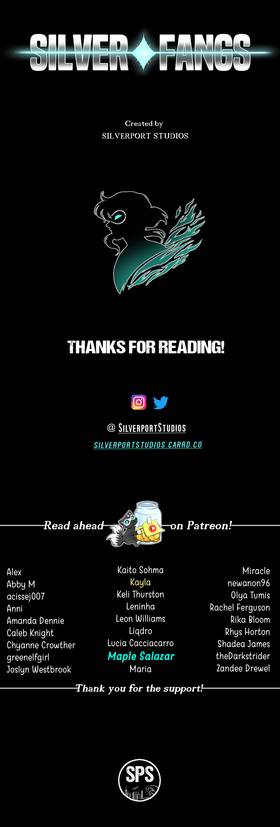 Read SILVER FANGS  1 Page 5 in English