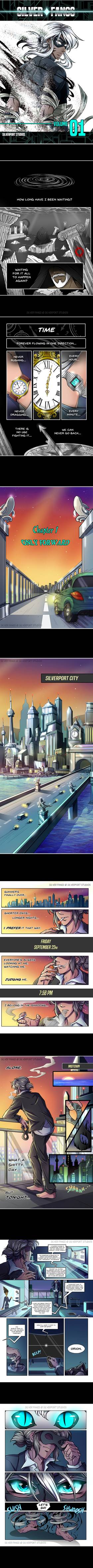 Read SILVER FANGS  1 Page 3 in English