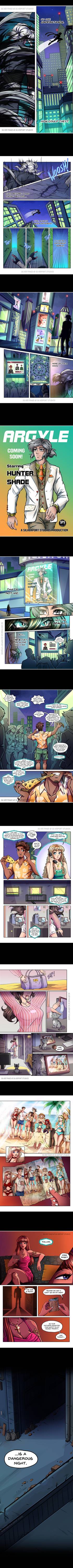 Read SILVER FANGS  1 Page 4 in English