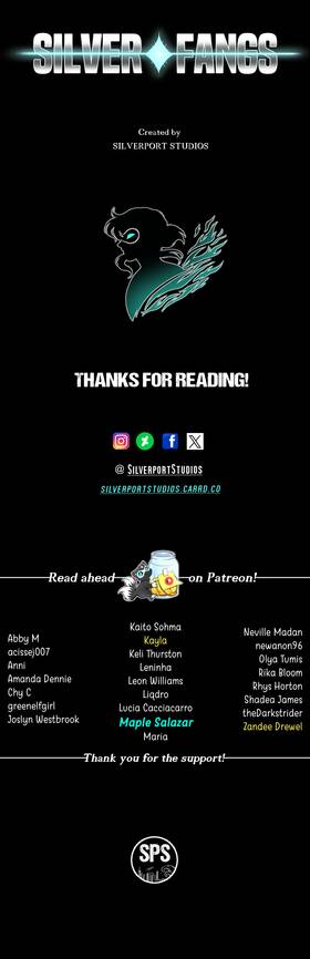 Read SILVER FANGS  72 Page 3 in English