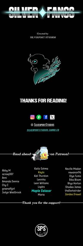 Read SILVER FANGS  73 Page 3 in English