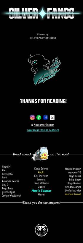 Read SILVER FANGS  79 Page 3 in English