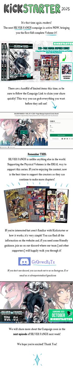 Read SILVER FANGS  85 Page 3 in English
