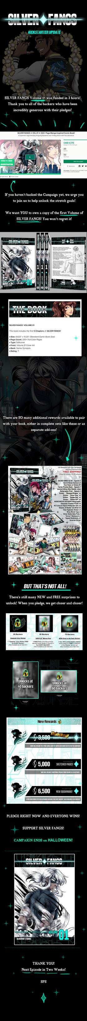 Read SILVER FANGS  86 Page 2 in English