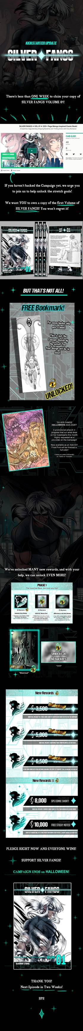 Read SILVER FANGS  87 Page 2 in English