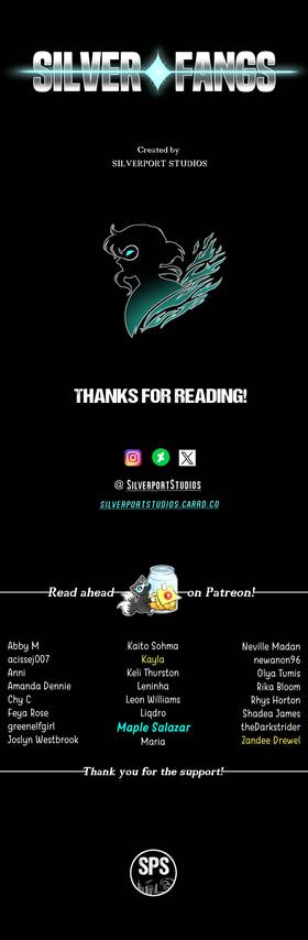 Read SILVER FANGS  88 Page 3 in English