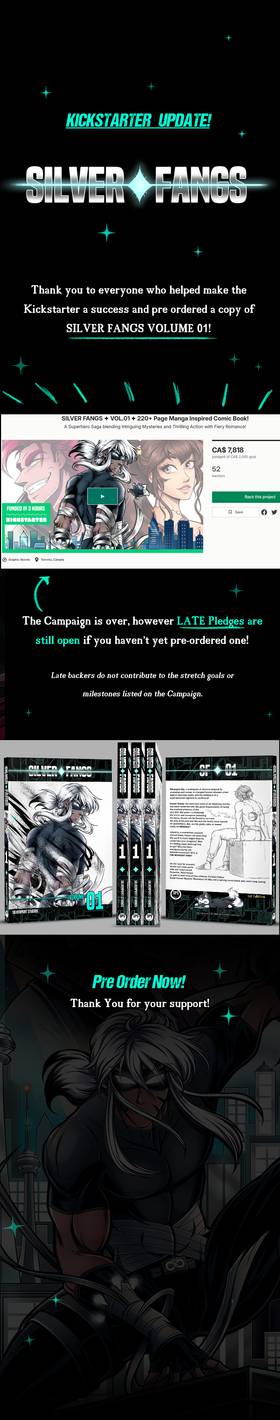 Read SILVER FANGS  89 Page 2 in English