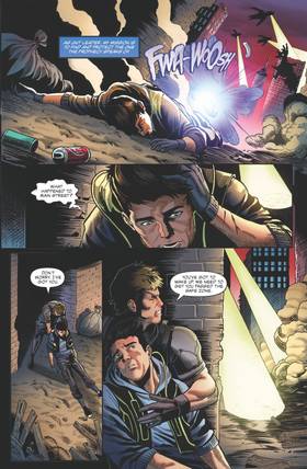 Read The Fog Within  1 Page 5 in English