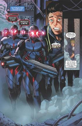 Read The Fog Within  1 Page 6 in English