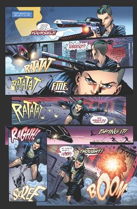 Read The Fog Within  1 Page 8 in English