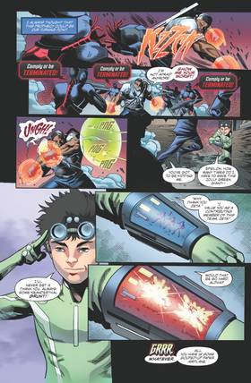 Read The Fog Within  1 Page 10 in English