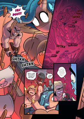 Read Carnal The Barbarian  1 Page 6 in English