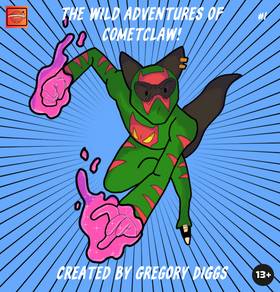Read The Wild Adventures of Cometclaw   1 Page 1 in English