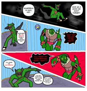 Read The Wild Adventures of Cometclaw   1 Page 4 in English