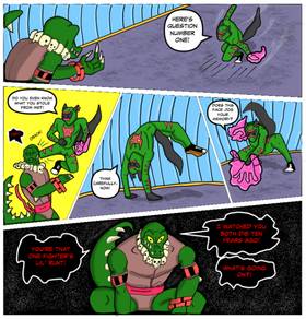 Read The Wild Adventures of Cometclaw   1 Page 5 in English