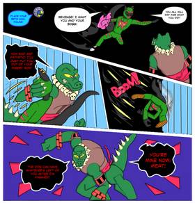 Read The Wild Adventures of Cometclaw   1 Page 6 in English