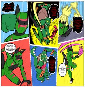 Read The Wild Adventures of Cometclaw   1 Page 7 in English