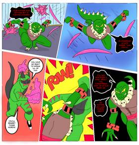 Read The Wild Adventures of Cometclaw   1 Page 8 in English