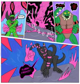 Read The Wild Adventures of Cometclaw   1 Page 10 in English
