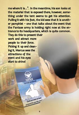 Read Fantasy  3 Page 6 in English