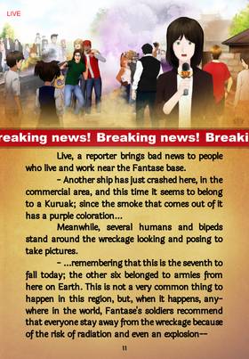 Read Fantasy  5 Page 8 in English