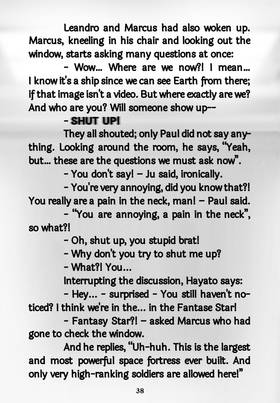 Read Fantasy  6 Page 4 in English