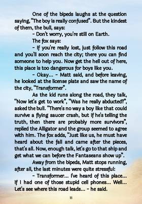 Read Fantasy  9 Page 8 in English