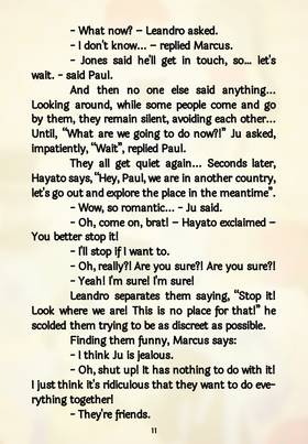 Read Fantasy  11 Page 8 in English