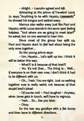 Read Fantasy  11 Page 10 in English