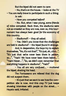 Read Fantasy  13 Page 4 in English