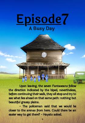 Read Fantasy  13 Page 6 in English