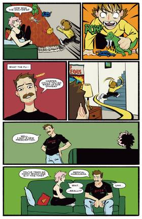 Read Puff, Puff, Parent Vol. 1: Budding Narrative Edition  1 Page 10 in English