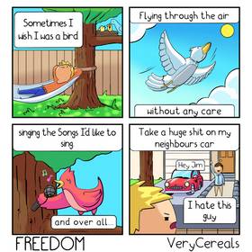 Read VeryCereals  1 Page 1 in English