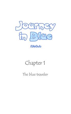 Read Journey in Blue  1 Page 1 in English