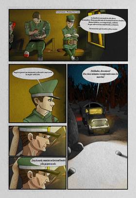 Read Equinox Dogma  1 Page 8 in Spanish