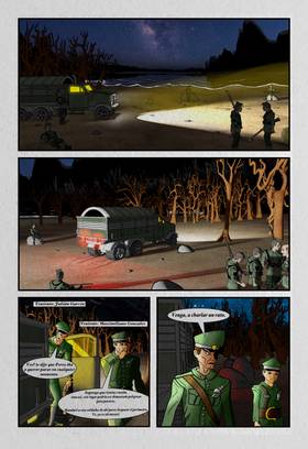 Read Equinox Dogma  1 Page 9 in Spanish