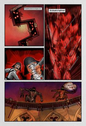 Read Equinox Dogma  3 Page 6 in Spanish