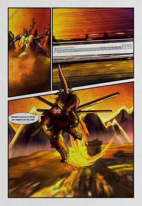 Read Equinox Dogma  3 Page 7 in Spanish