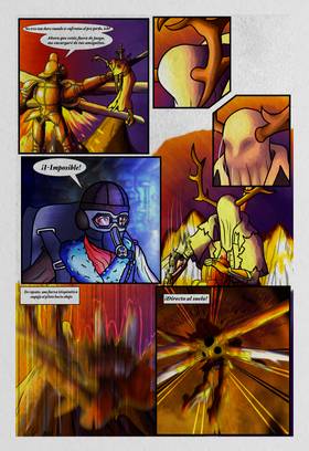 Read Equinox Dogma  3 Page 8 in Spanish