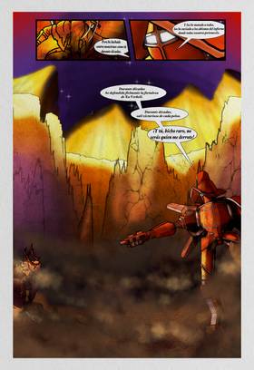 Read Equinox Dogma  3 Page 10 in Spanish