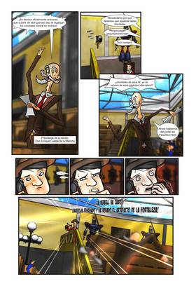 Read Equinox Dogma  4 Page 6 in Spanish