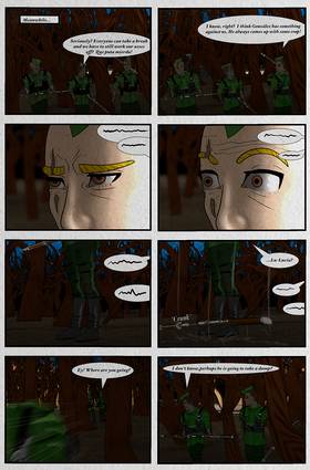 Read Equinox Dogma  1 Page 8 in English