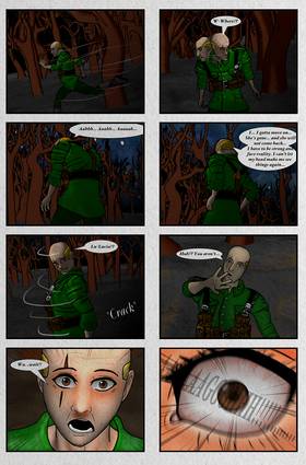 Read Equinox Dogma  1 Page 9 in English