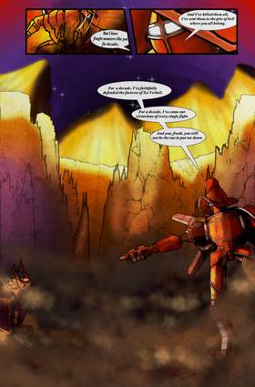 Read Equinox Dogma  3 Page 9 in English