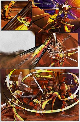 Read Equinox Dogma  3 Page 10 in English