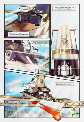 Read Equinox Dogma  4 Page 8 in English