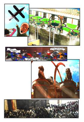 Read Equinox Dogma  4 Page 9 in English